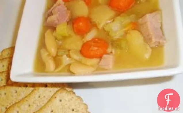 Sopa de Frijoles del Senado