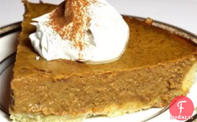 Pastel de Calabaza Sin Azúcar