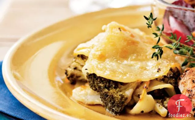 Brócoli Gratinado de Patata