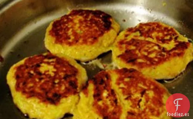 Tortitas de Calabacín de Mamá