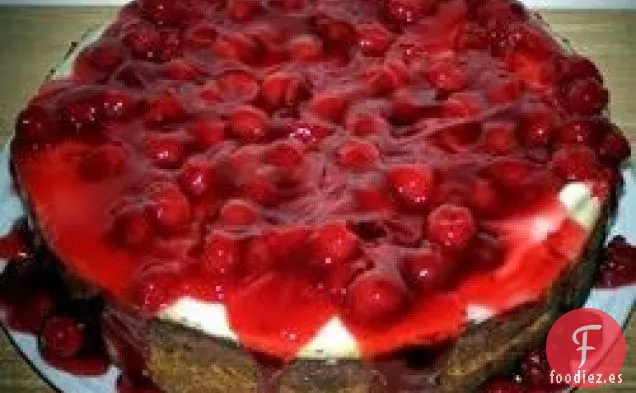 Tarta de Queso para Amantes del Chocolate