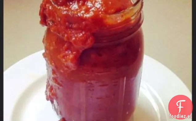 Salsa de Tomate Rusa con Tomates y Ciruelas pasas