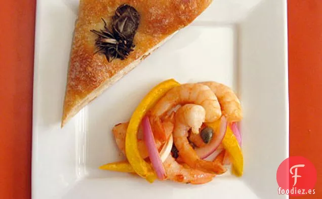 Camarones en Escabeche