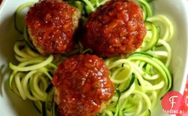 Pasta de Calabacín Baja en Carbohidratos