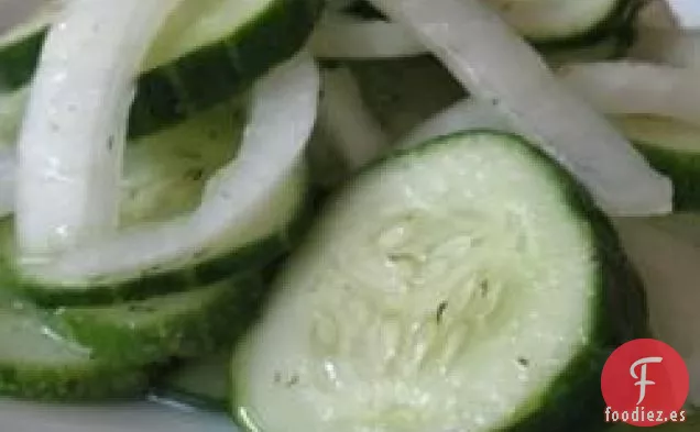 Ensalada de Pepino de Adrienne