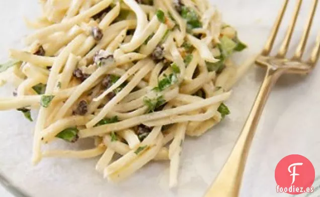 Remoulade Cremoso de Raíz de Apio con Nueces