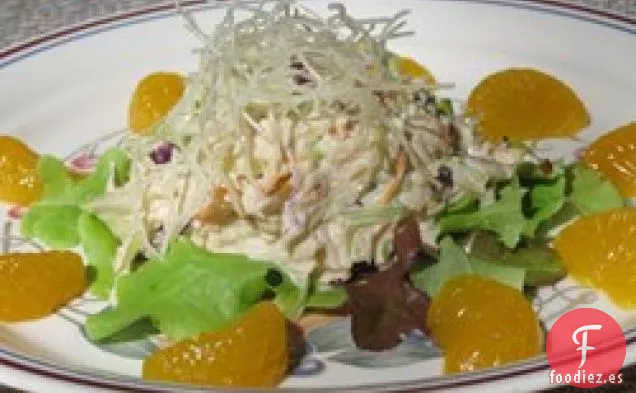 Ensalada de Pollo con Sésamo de Carole