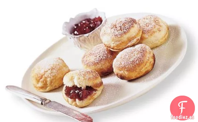 Bolitas de Panqueques danesas (Aebleskiver)