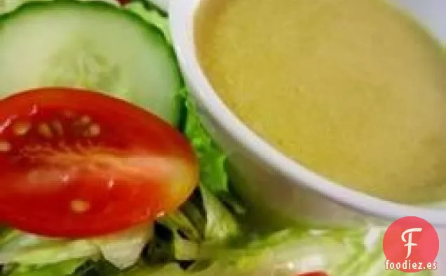 Aderezo de Ensalada César a Limón