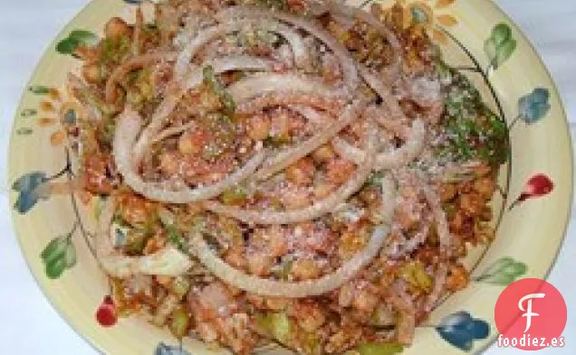 Ensalada de Garbanzos II