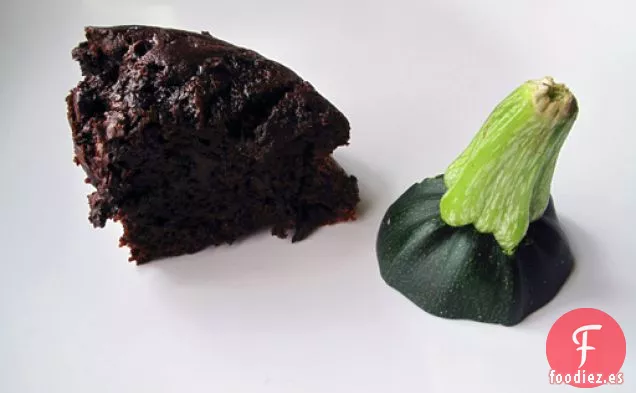 Pastel de Calabacín de Chocolate