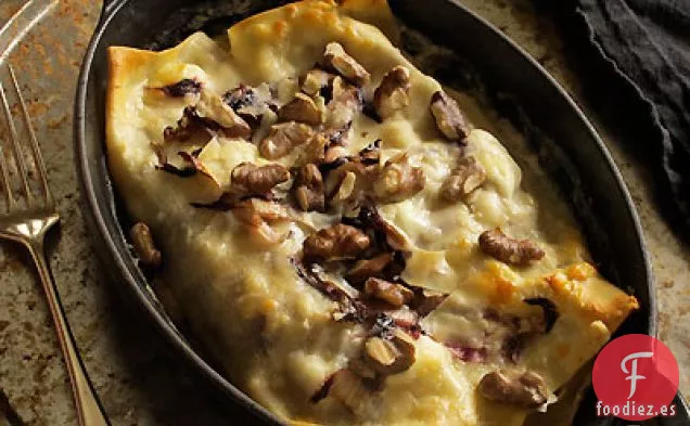 Canelones de Achicoria