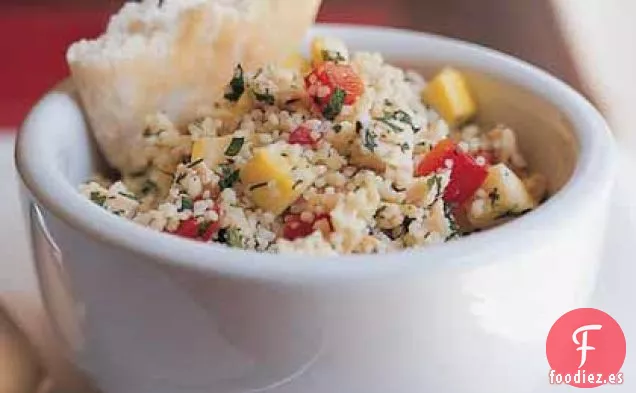 Cuscús de Limón y Eneldo con Pollo y Verduras