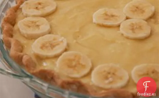 Pastel de Crema de Plátano I