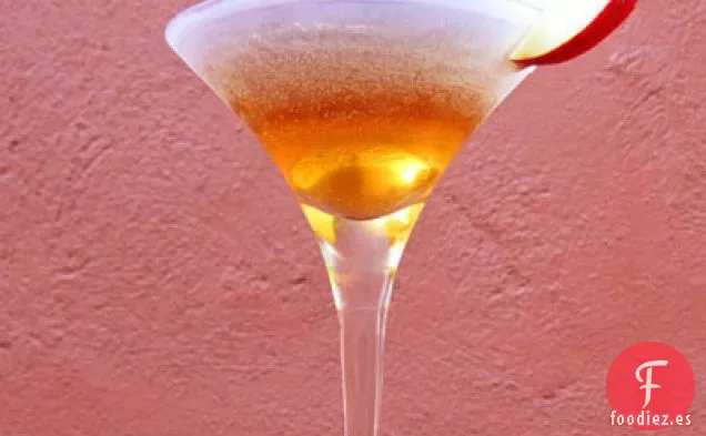 Cóctel Manhattan de la Gran Manzana de SippitySup