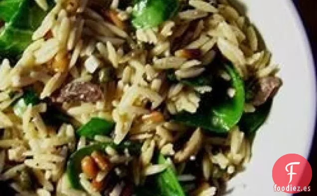 Ensalada de Orzo de Verano Refrescante