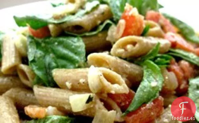 Pasta de Tomate y Albahaca