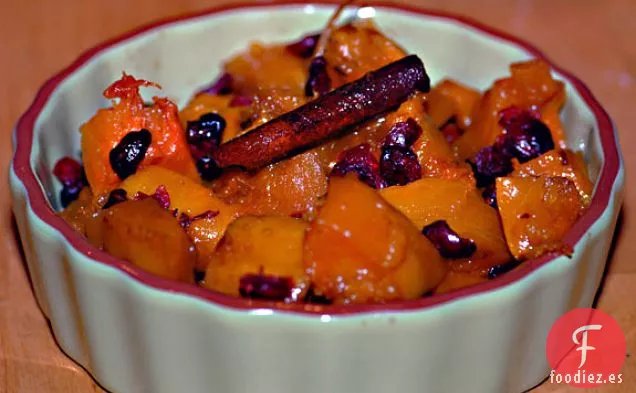 Calabaza Sin Gluten Con Cerezas