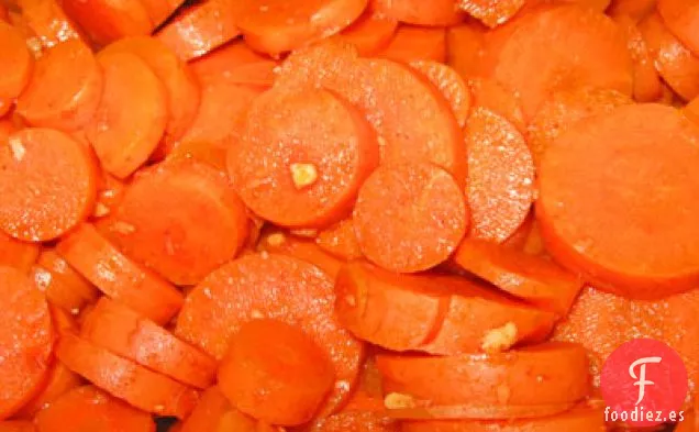 Zanahorias con Especias Marroquíes