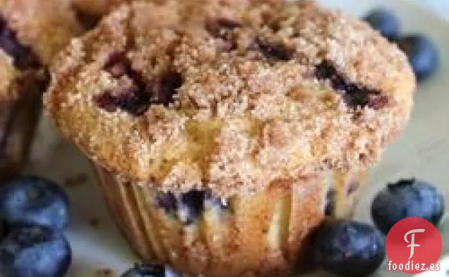 Morir Por Los Muffins De Arándanos