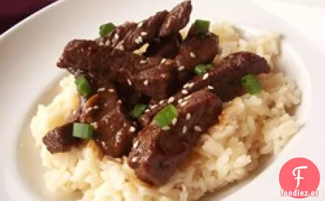 Carne Mongola Súper Simple y Súper Picante
