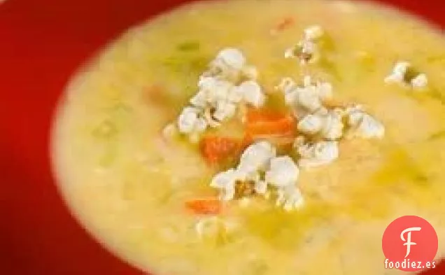 Sopa de Queso de Cerveza de Wisconsin Native