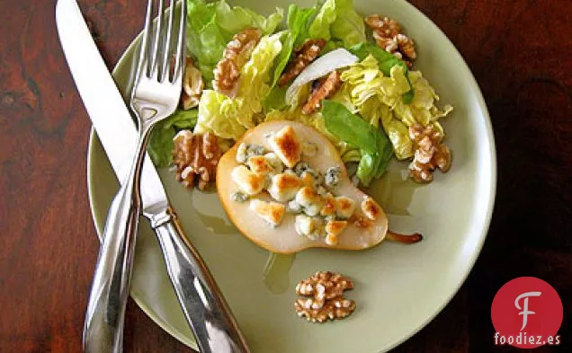 Ensalada de Pera y Gorgonzola al Horno