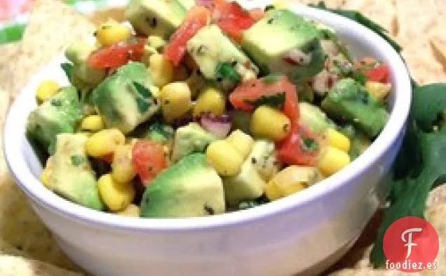 Salsa de Maíz y Aguacate