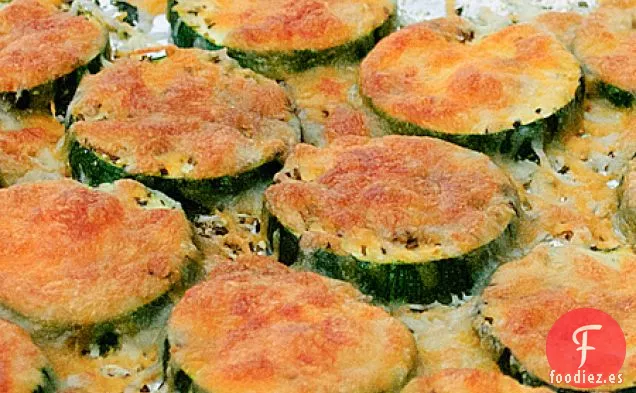 Calabacín Al Horno Con Mozzarella