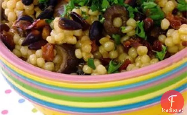 Cuscús con Aceitunas y Tomate Secado al Sol