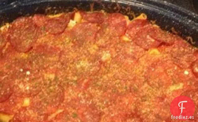 Cazuela de Mac de Ternera