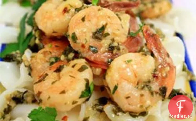 Cómo Hacer Camarones Simples con Ajo
