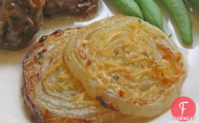 Cebolla Maui Asada con Cremoso Pamesano