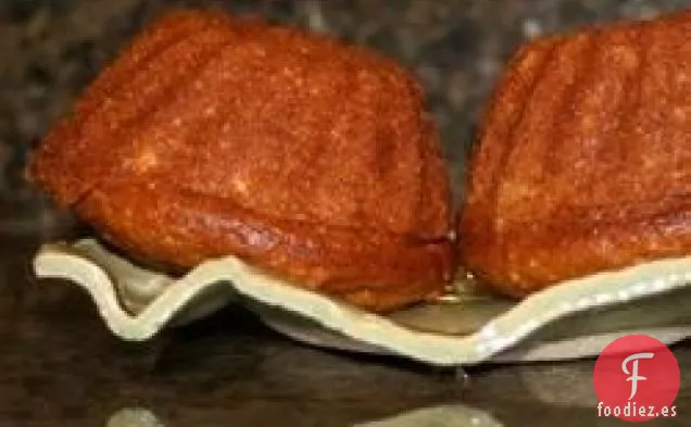 Pan Amish de la Amistad con Semillas de Amapola de Limón