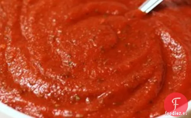 Salsa de Pizza Fácil III