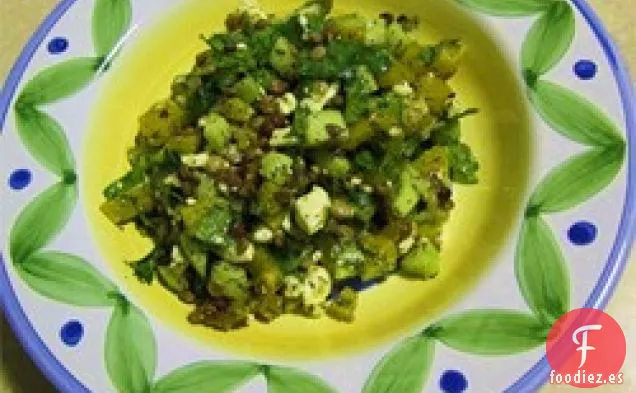 Ensalada Cremosa de Lentejas