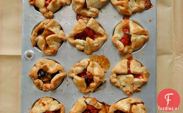 Mini Tartas de Tomate