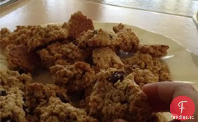 Galletas de Avena Masticables de Mamá