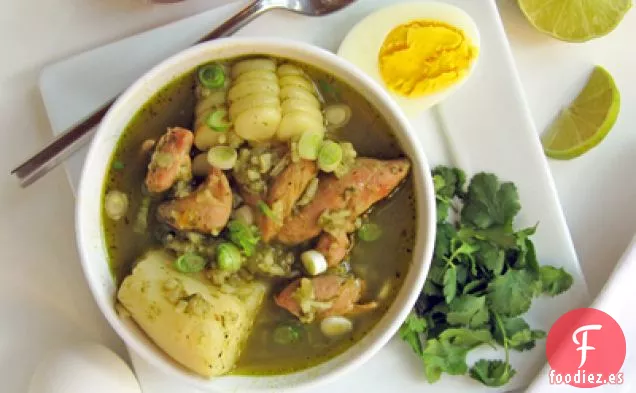 Aguadita (Sopa de Pollo Peruana)