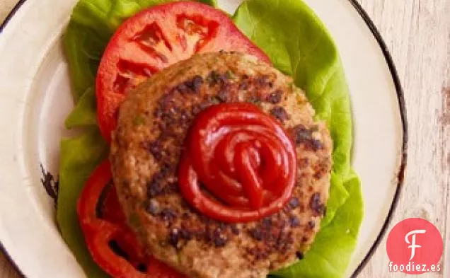 La Hamburguesa de Pavo Fresh 20