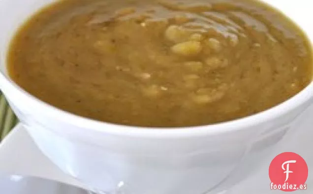 Sopa de Guisantes Partidos Atu