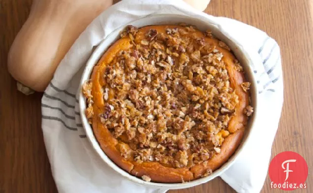 Soufflé de Calabaza y Zanahoria
