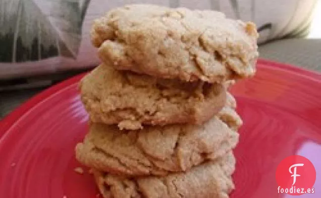 Galletas de Mantequilla de Maní Sin Azúcar