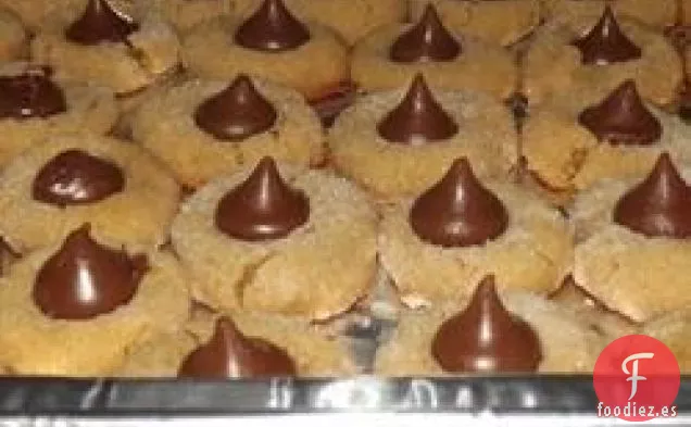 Galletas de Mantequilla de Maní VI