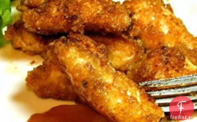 Crujientes Nuggets de Pollo