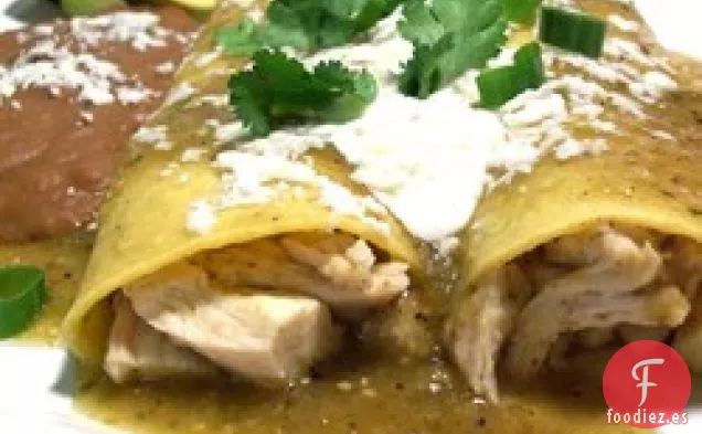 Enchiladas Verdes