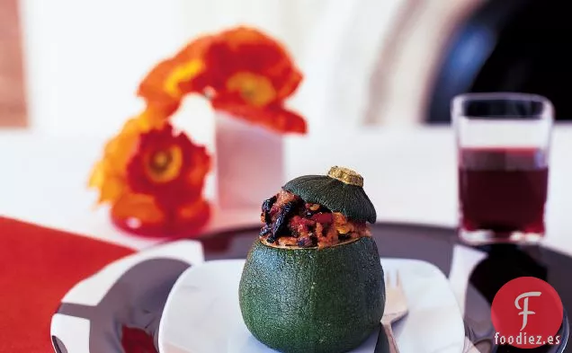 Calabacín Relleno Provenzal