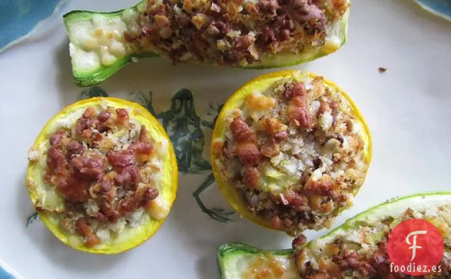 Calabaza Rellena de Verano