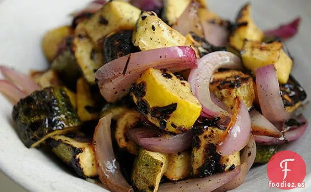 Calabacín Toscano a la Parrilla y Calabaza de Verano