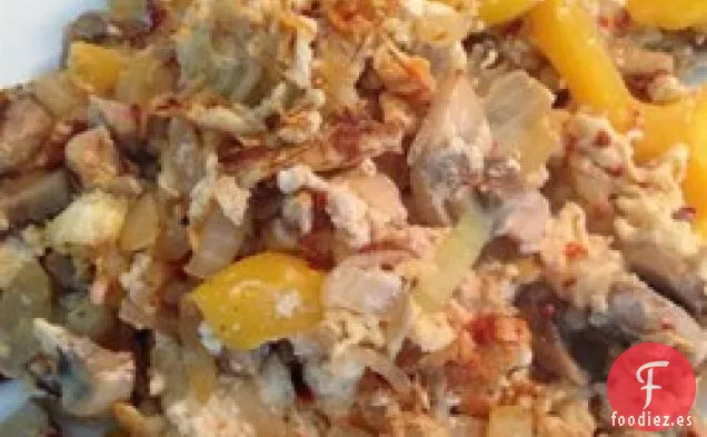 Huevos Revueltos de Verduras Extremas